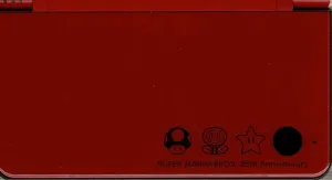 DSI XL konsol (Mario Edition)