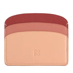 DUDU Credit Credit Cards in Soft Leather, Card holder, Document holder, Patie, Slim Design, Colored Design