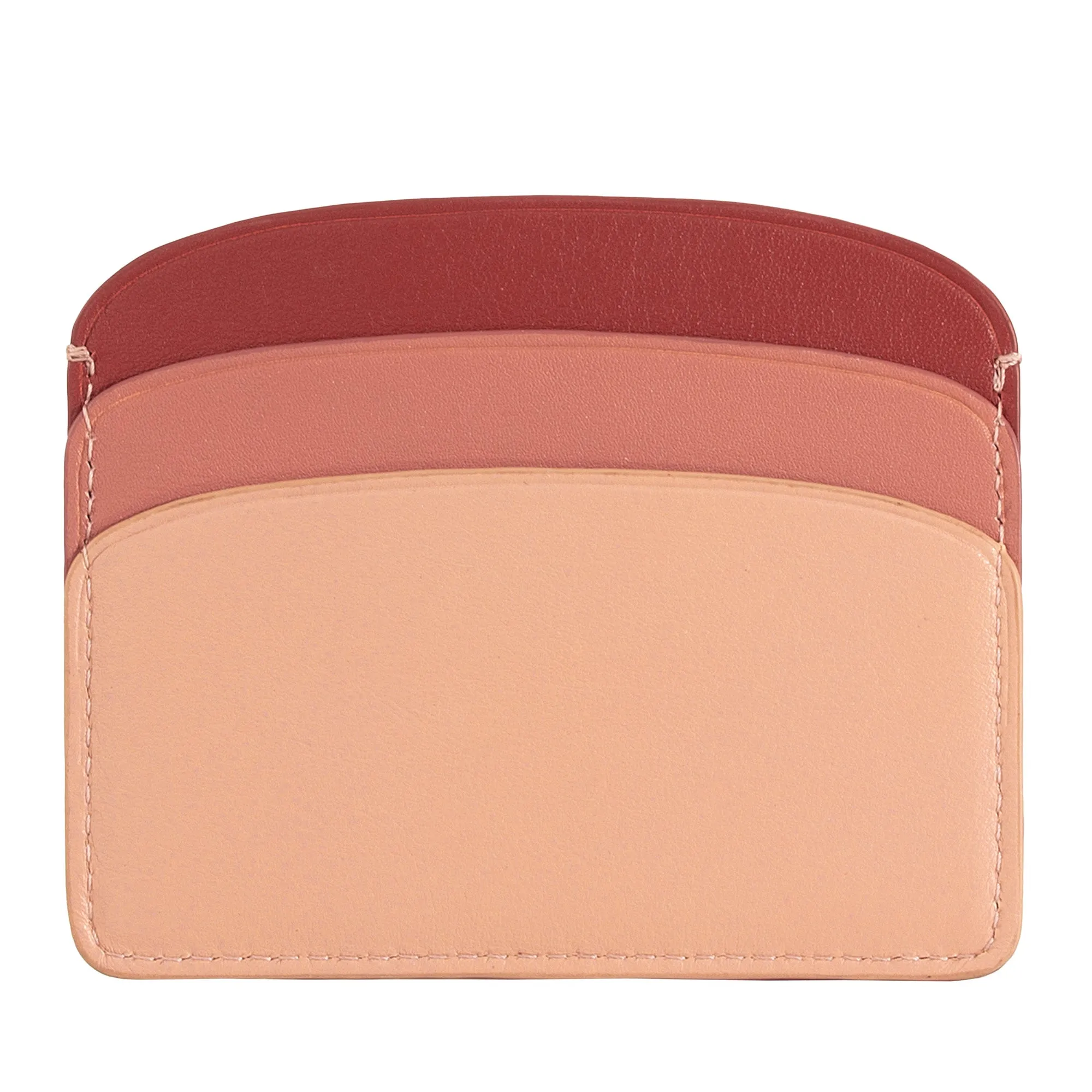 DUDU Credit Credit Cards in Soft Leather, Card holder, Document holder, Patie, Slim Design, Colored Design