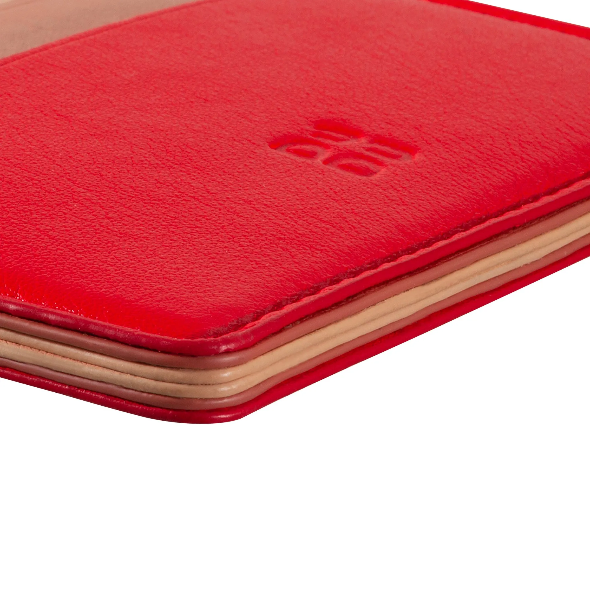 DUDU Credit Credit Cards in Soft Leather, Card holder, Document holder, Patie, Slim Design, Colored Design