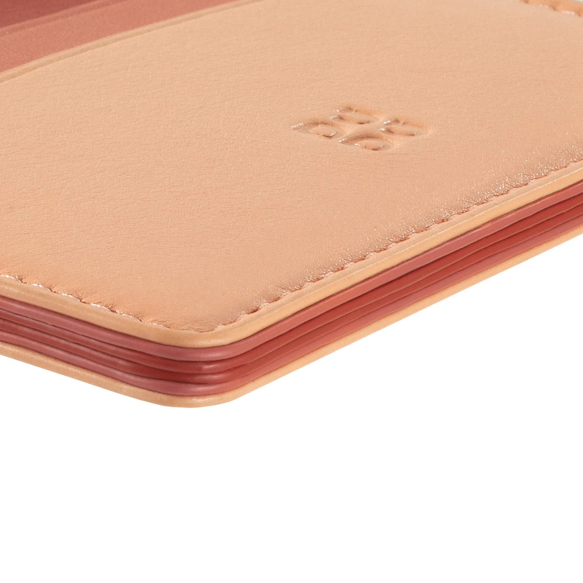 DUDU Credit Credit Cards in Soft Leather, Card holder, Document holder, Patie, Slim Design, Colored Design