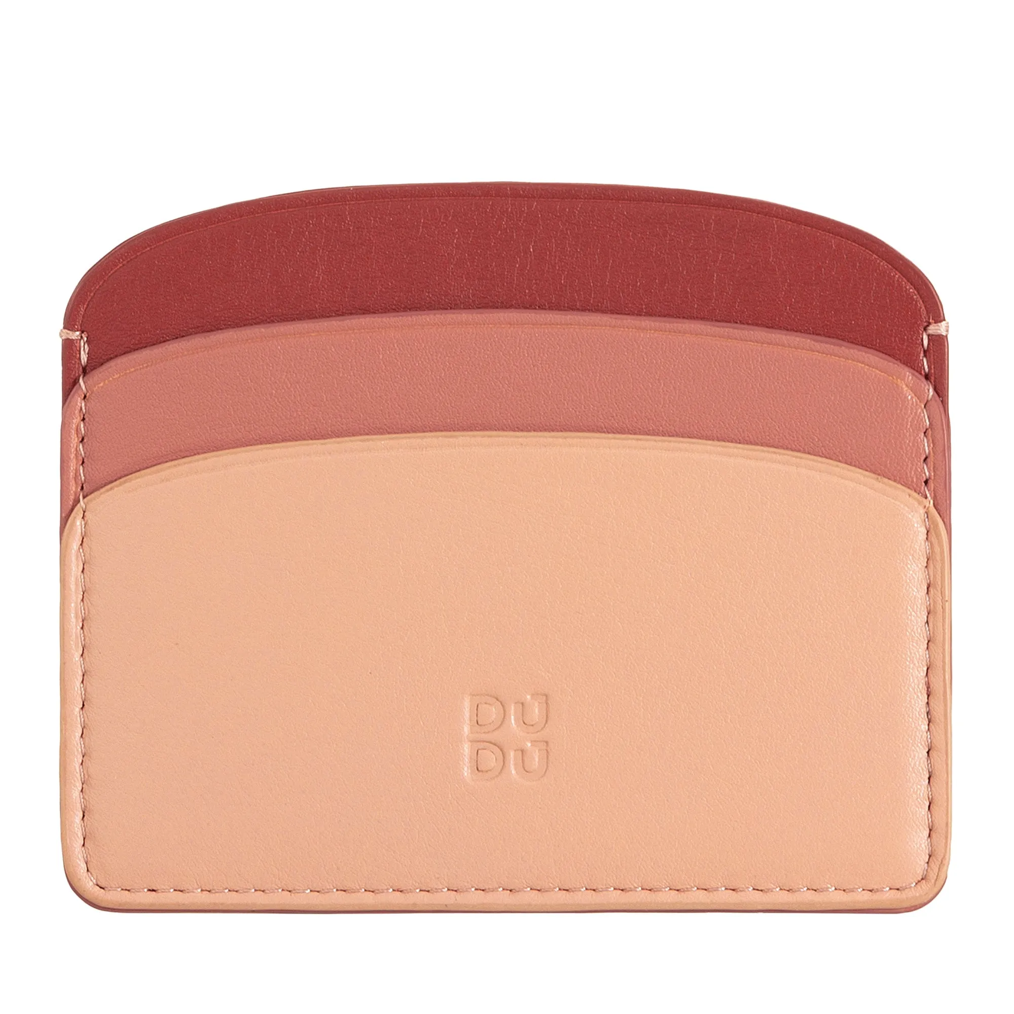 DUDU Credit Credit Cards in Soft Leather, Card holder, Document holder, Patie, Slim Design, Colored Design