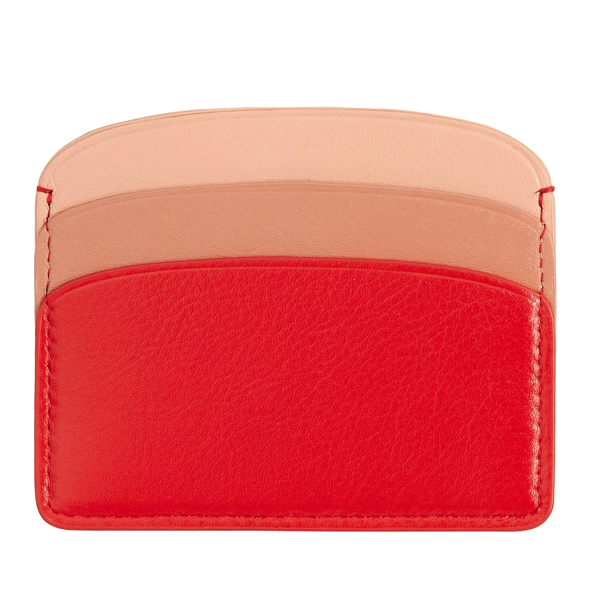 DUDU Credit Credit Cards in Soft Leather, Card holder, Document holder, Patie, Slim Design, Colored Design