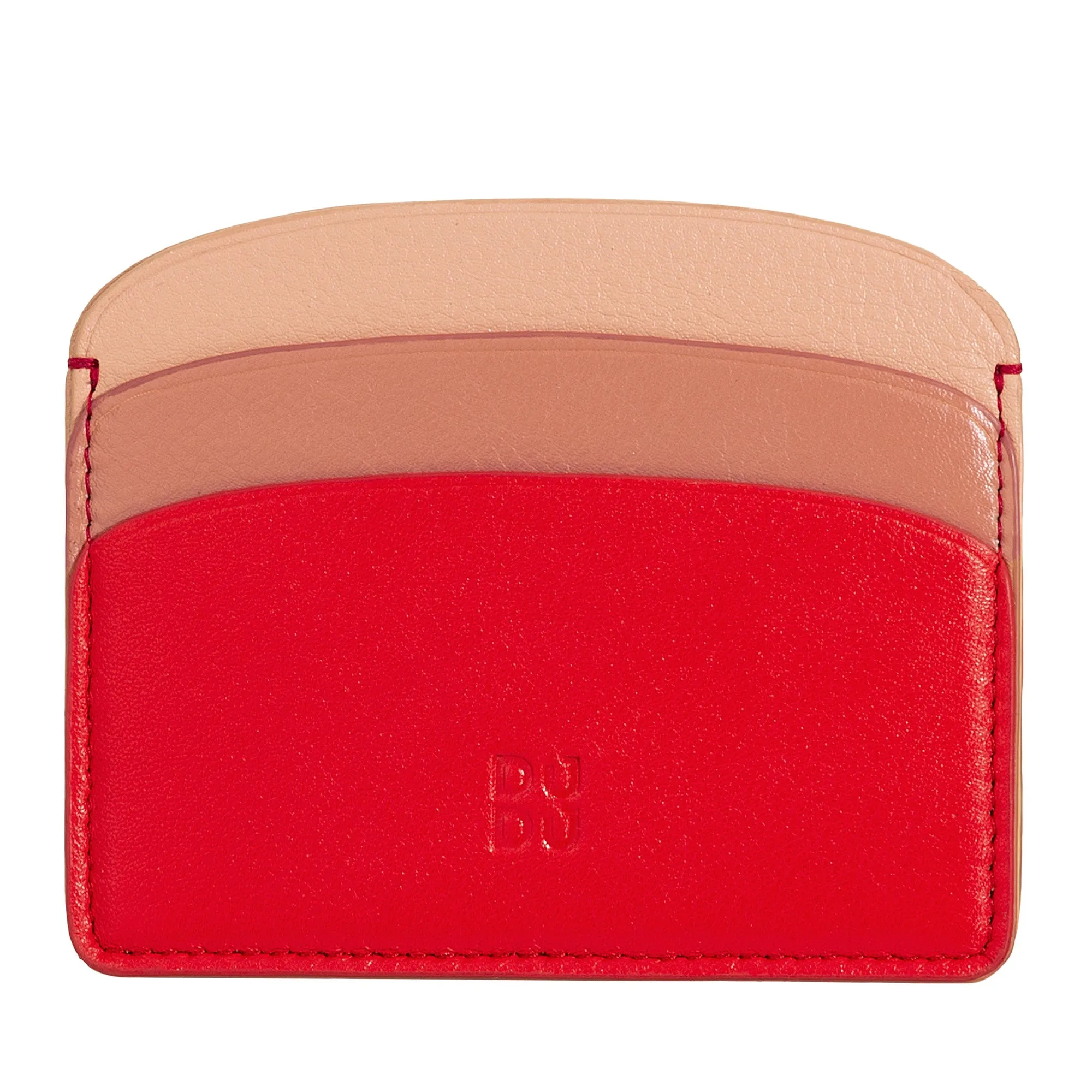 DUDU Credit Credit Cards in Soft Leather, Card holder, Document holder, Patie, Slim Design, Colored Design