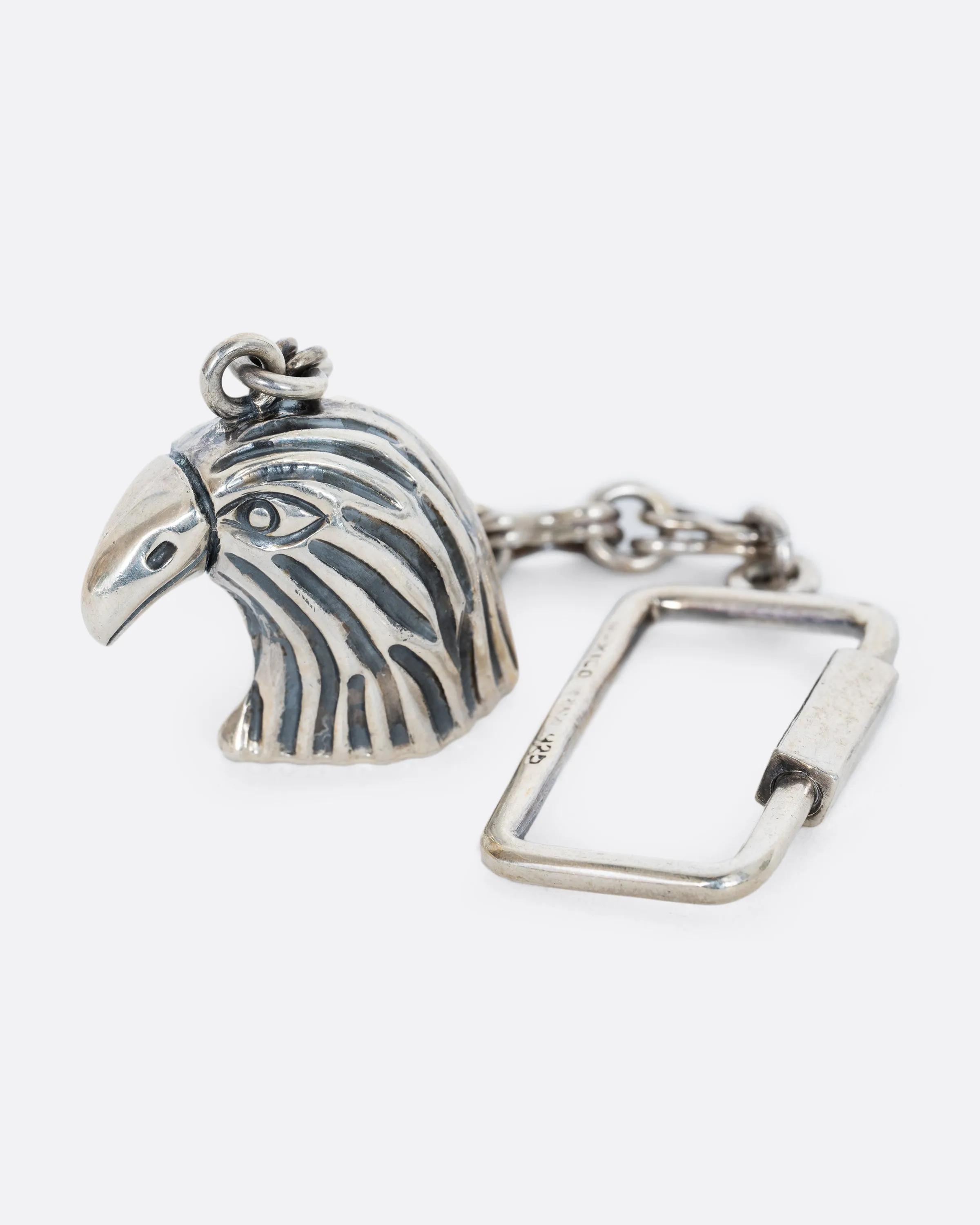 Eagle Keychain