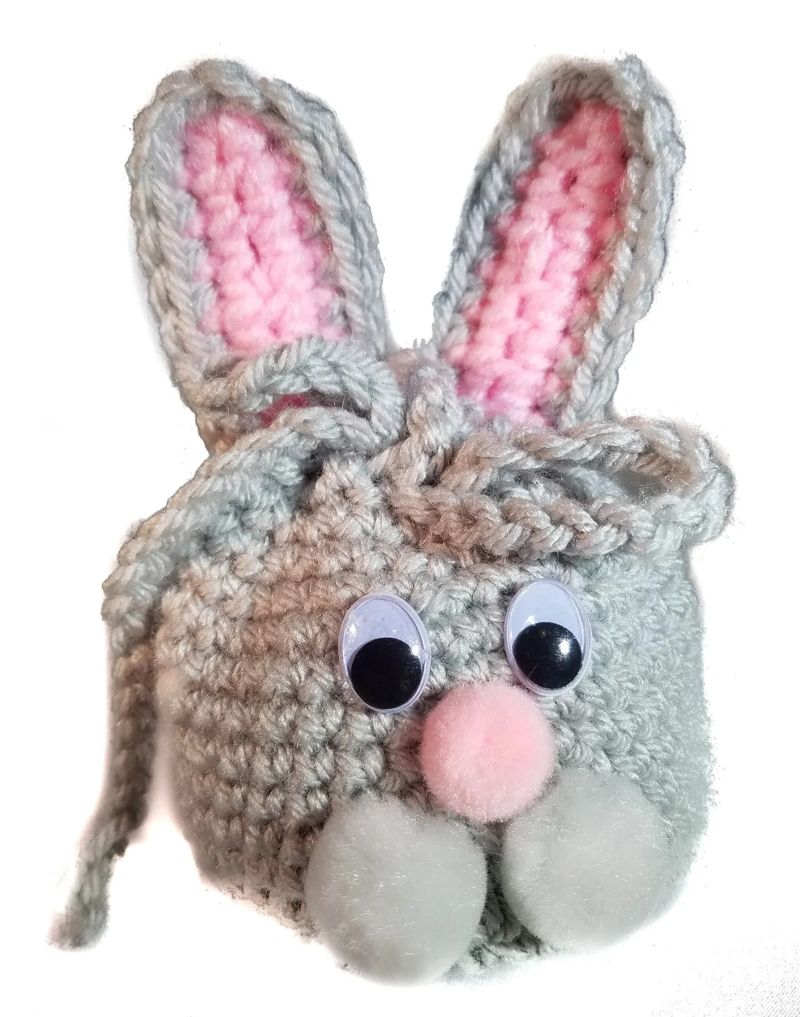 Easter Bunny Goody Bag Crochet Pattern