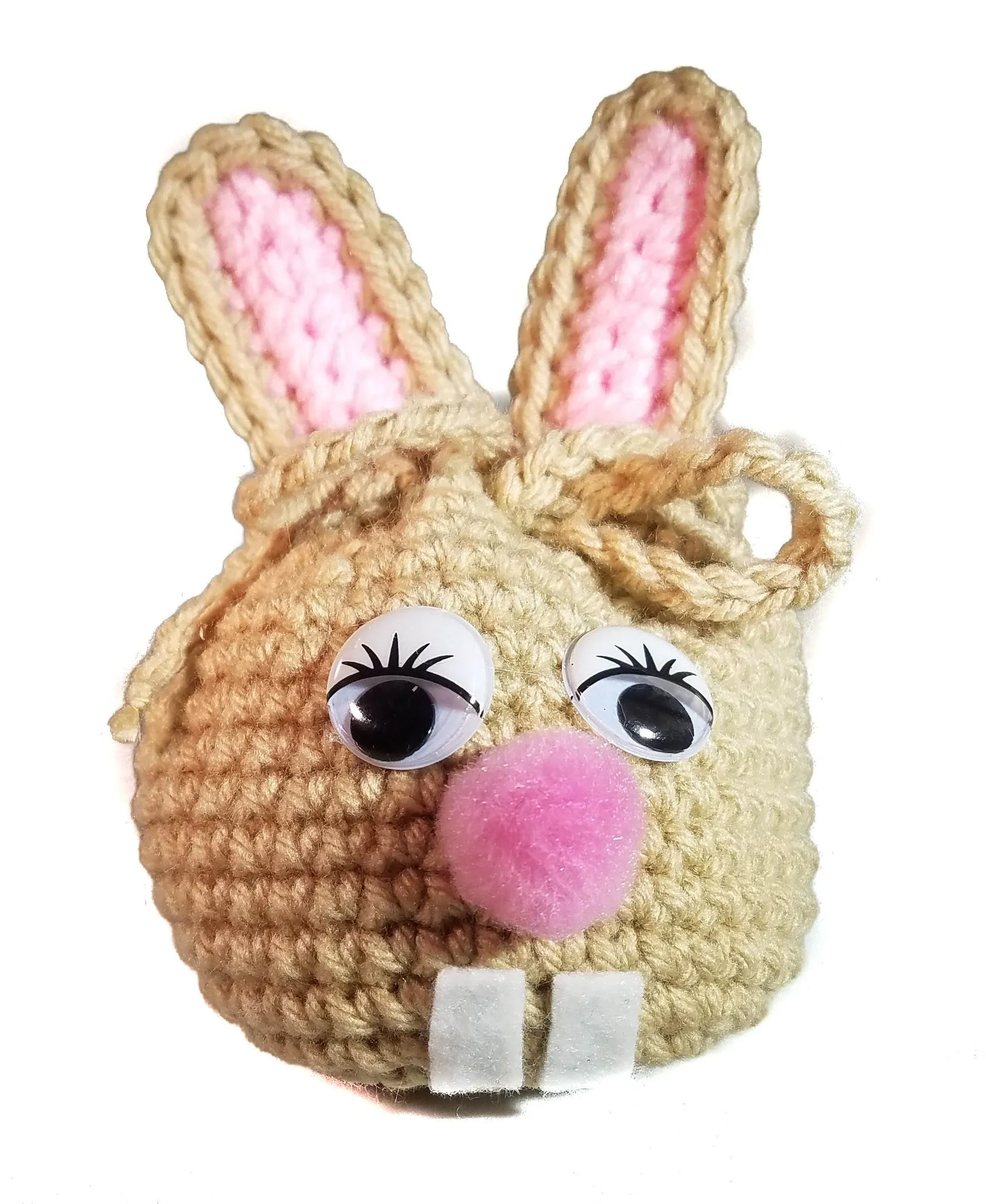 Easter Bunny Goody Bag Crochet Pattern