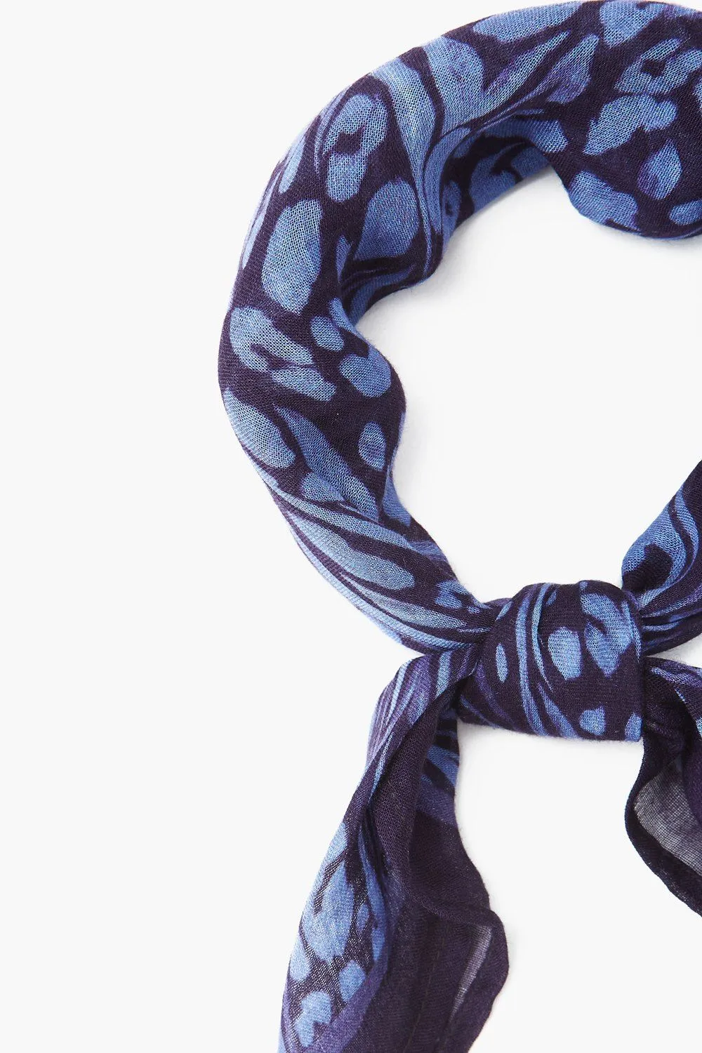 ECLIPSE LEOPARD ZEBRA BANDANA