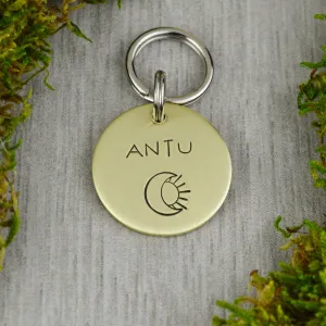 Eclipse Pet ID Tag