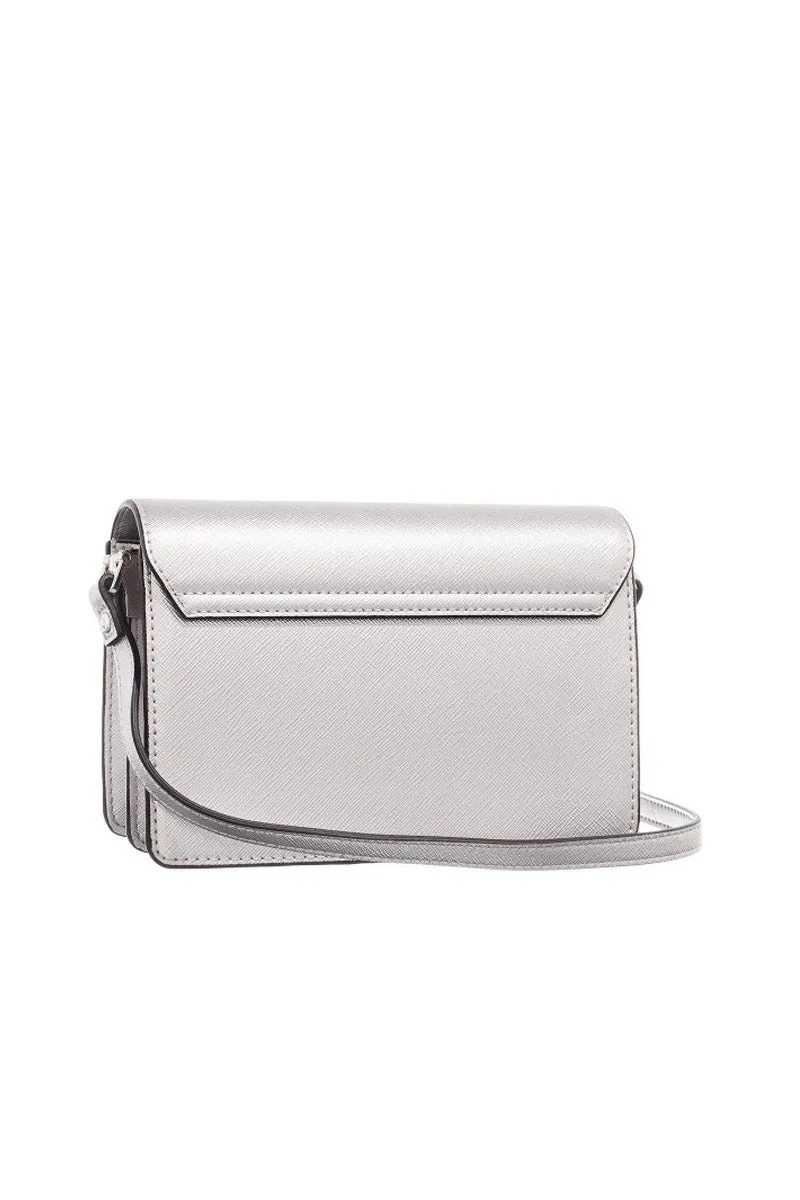 Ecs S Crossbody - Silver