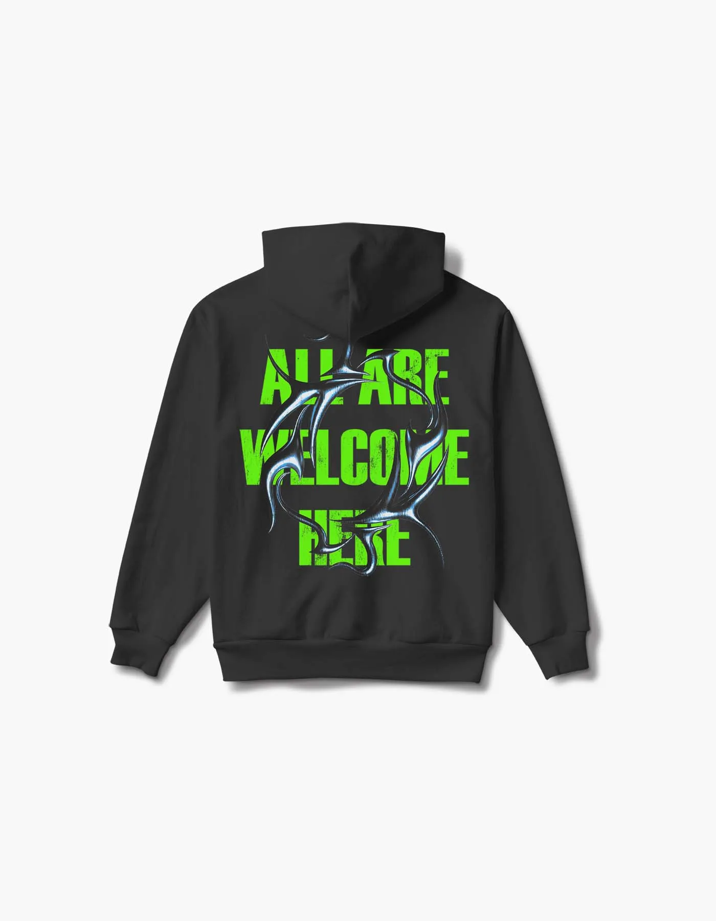 EDC Tribal Chrome Hoodie