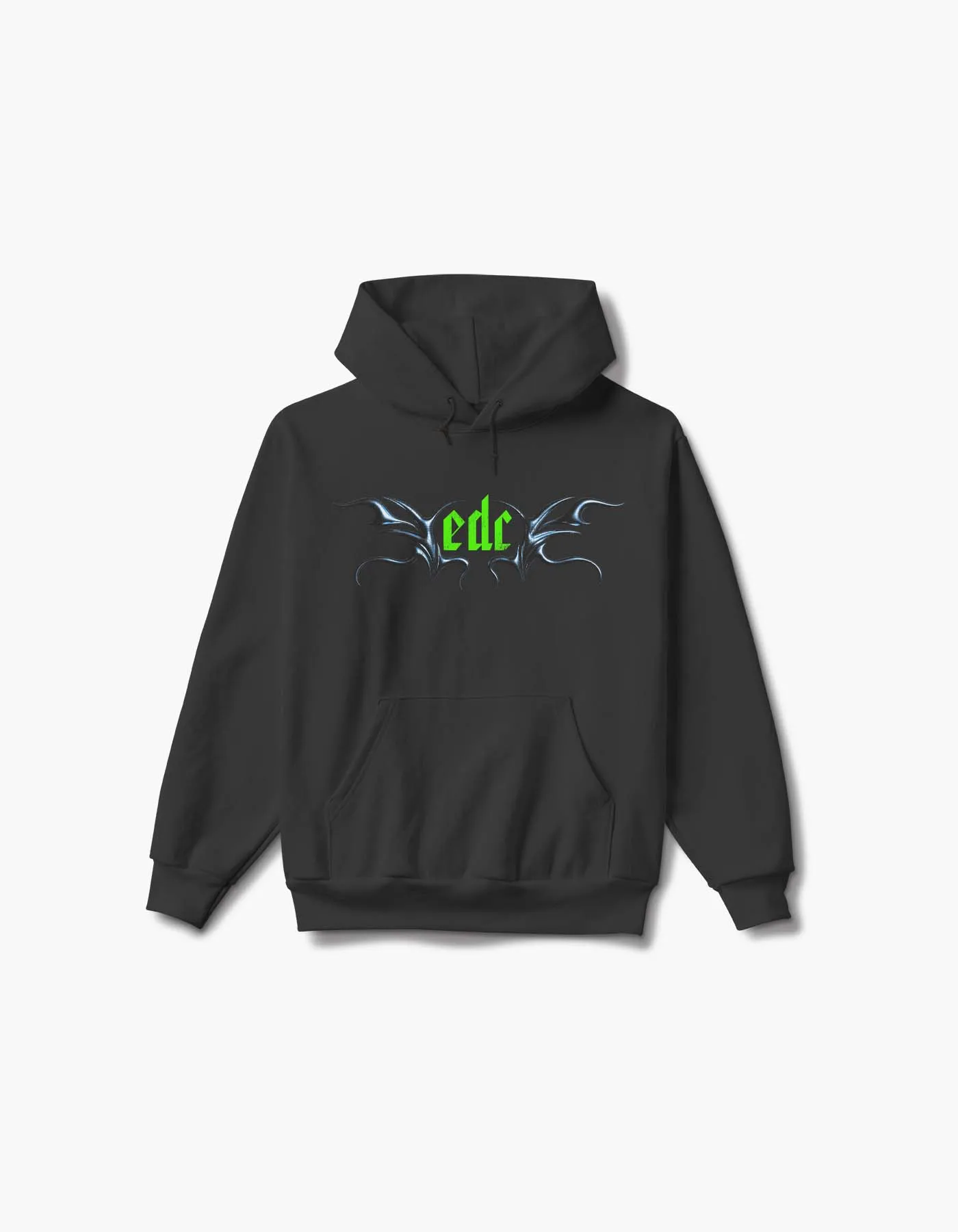 EDC Tribal Chrome Hoodie