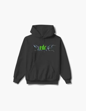 EDC Tribal Chrome Hoodie
