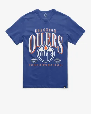 EDMONTON OILERS CREASE '47 FRANKLIN TEE