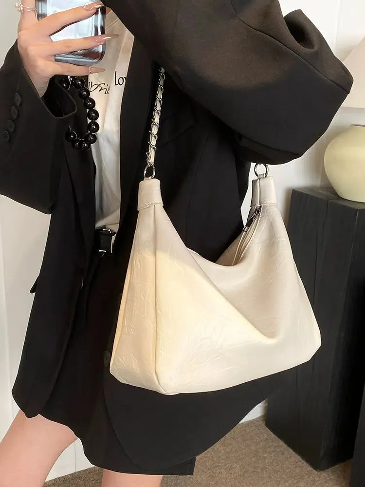 Elegant Chain Strap Shoulder Bag