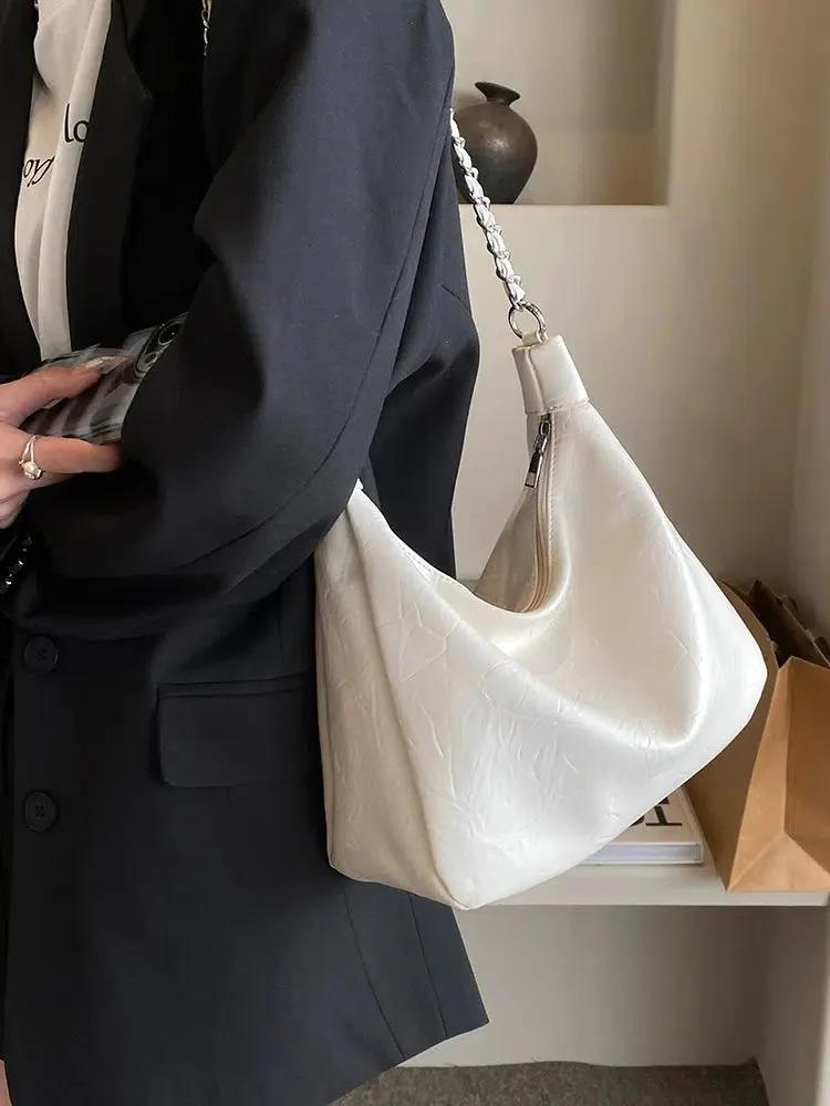 Elegant Chain Strap Shoulder Bag