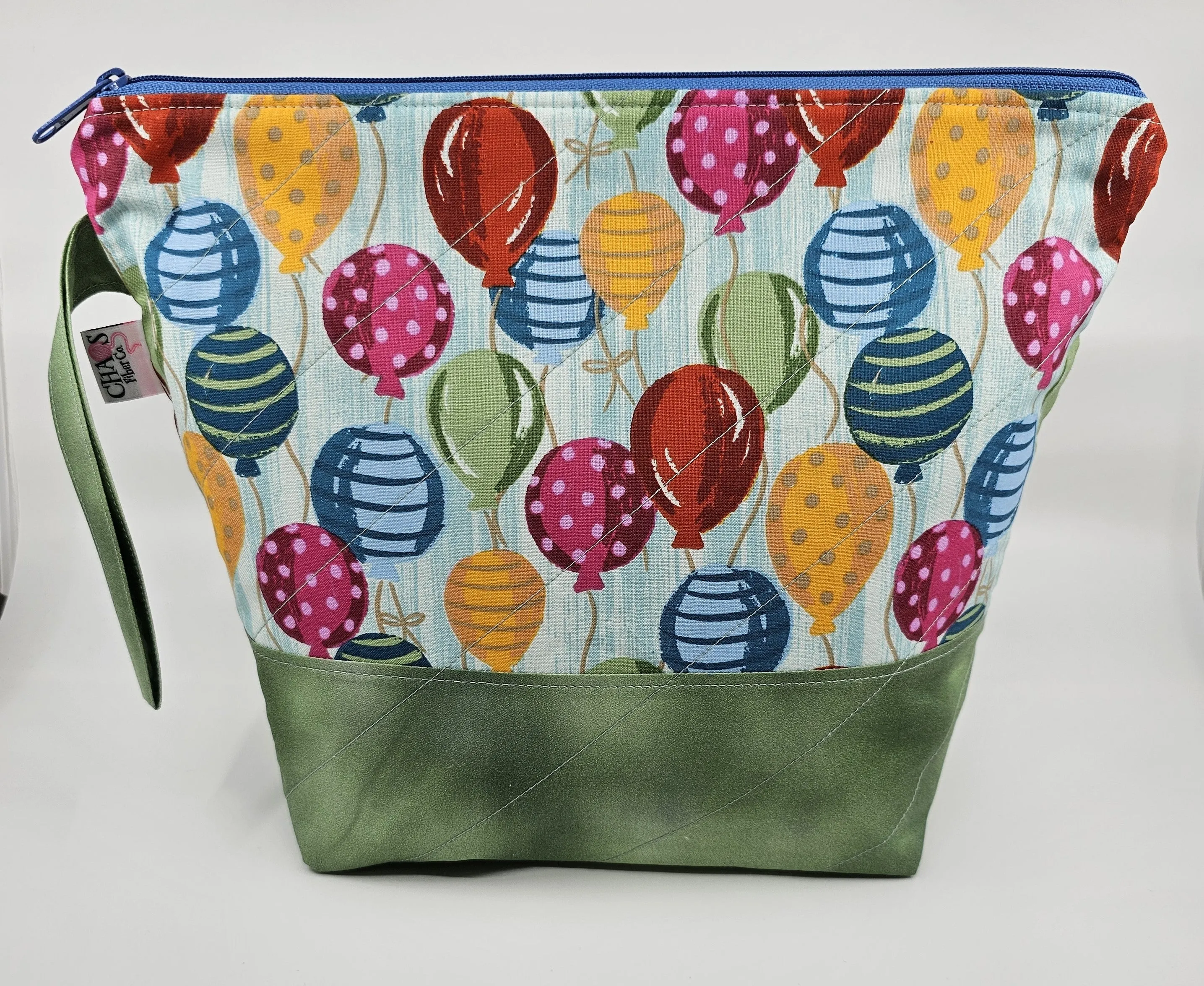 Elemental - Hot Air Balloons - Project Bag - Medium