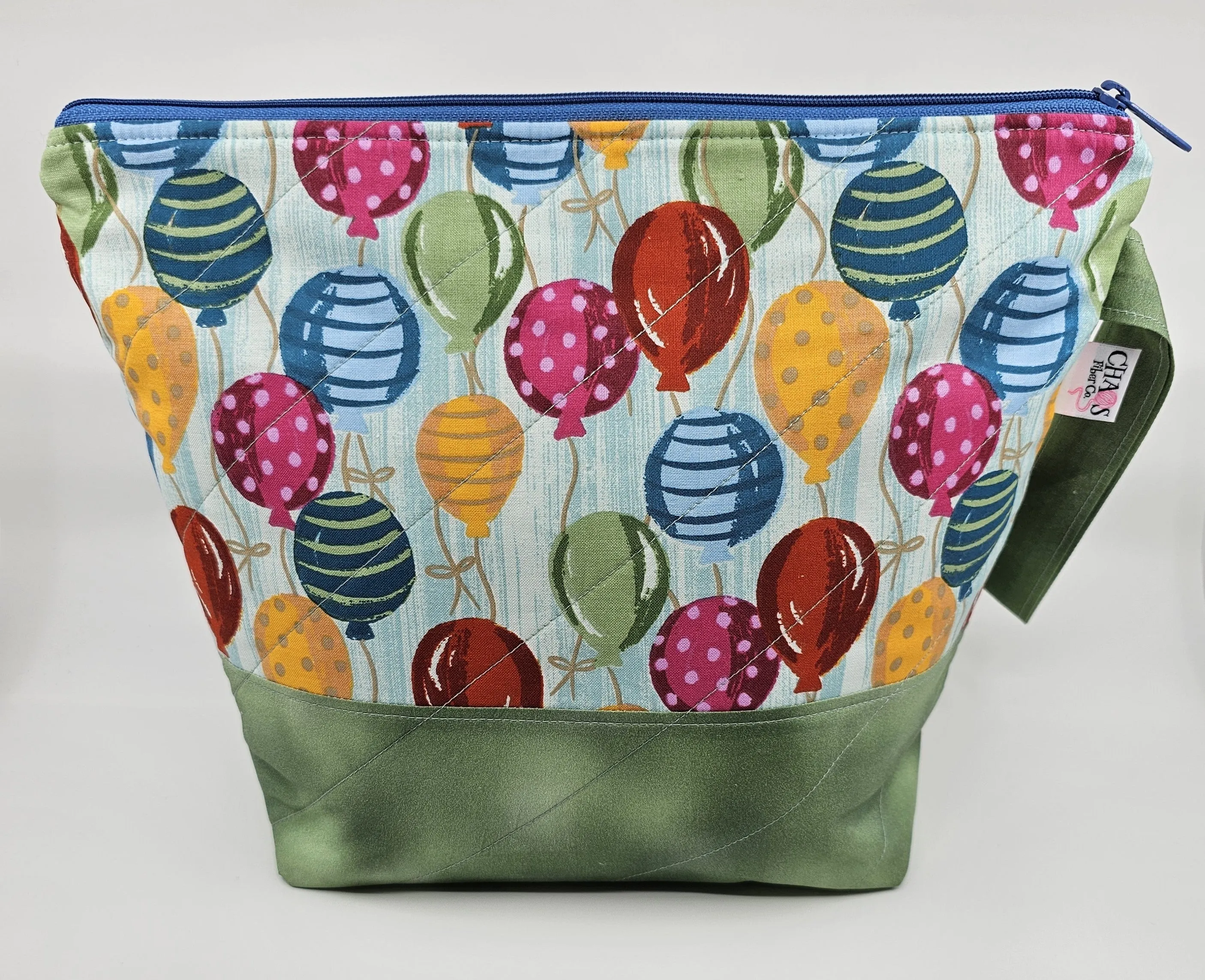 Elemental - Hot Air Balloons - Project Bag - Medium