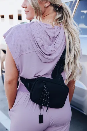 Elena Crossbody By Vintage Havana - Black