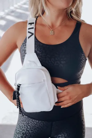 Elena Crossbody By Vintage Havana - White