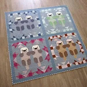 Elizabeth Hartman - North Stars - Animal Quilt Sampler & Pillow Pattern