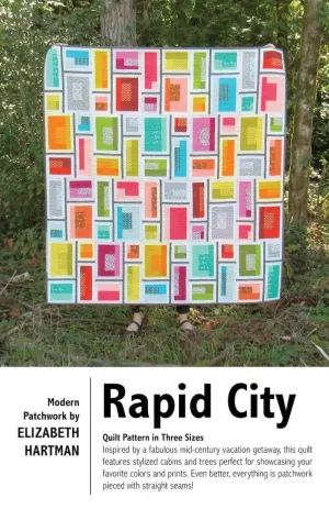 Elizabeth Hartman - Rapid City - Quilt Pattern