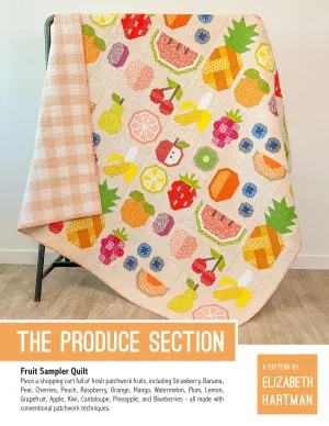 Elizabeth Hartman - The Produce Section - Quilt Sampler Pattern