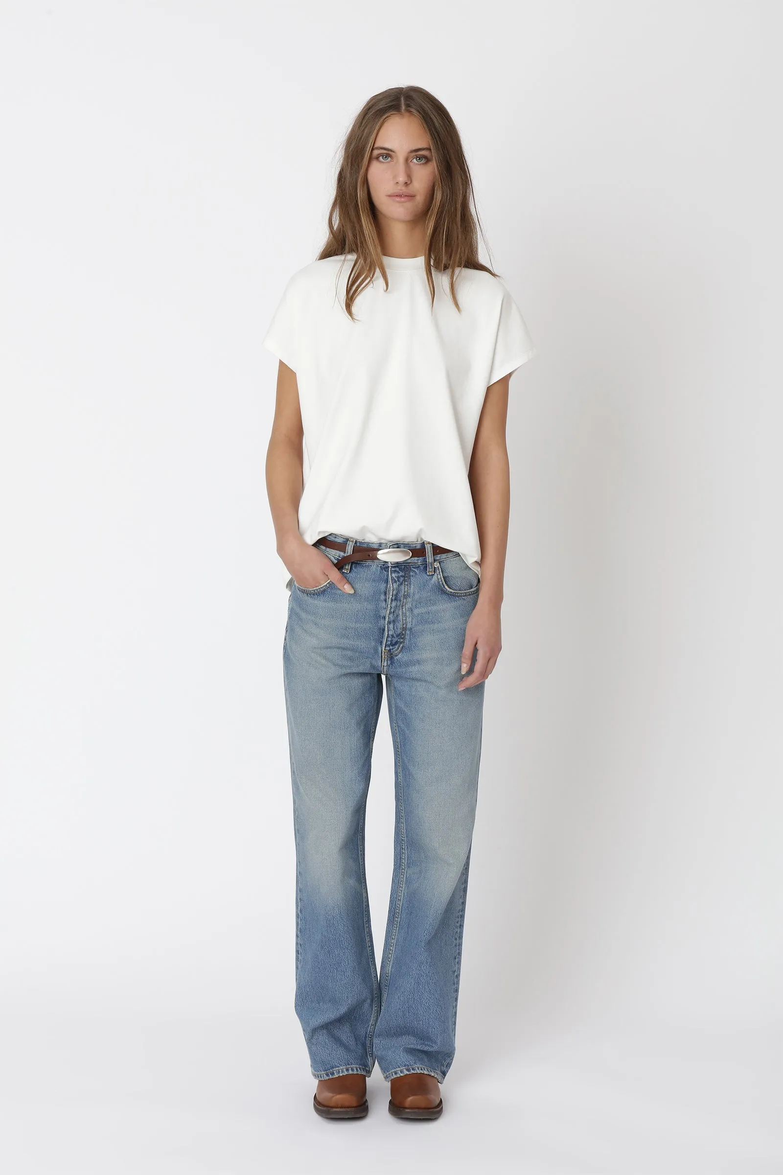 Emerson - Washed White