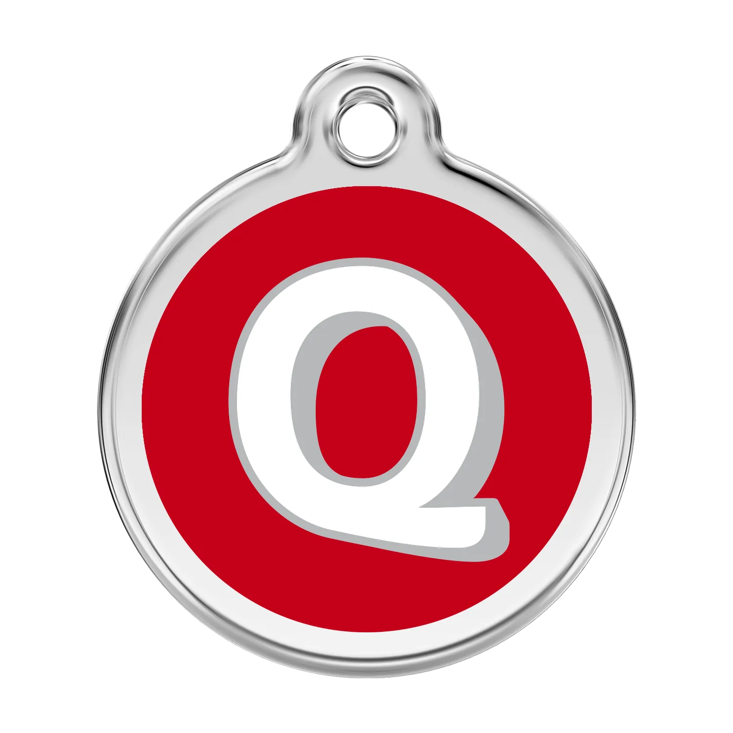 Enamel Pet ID Tag - Alphabet - A to Z