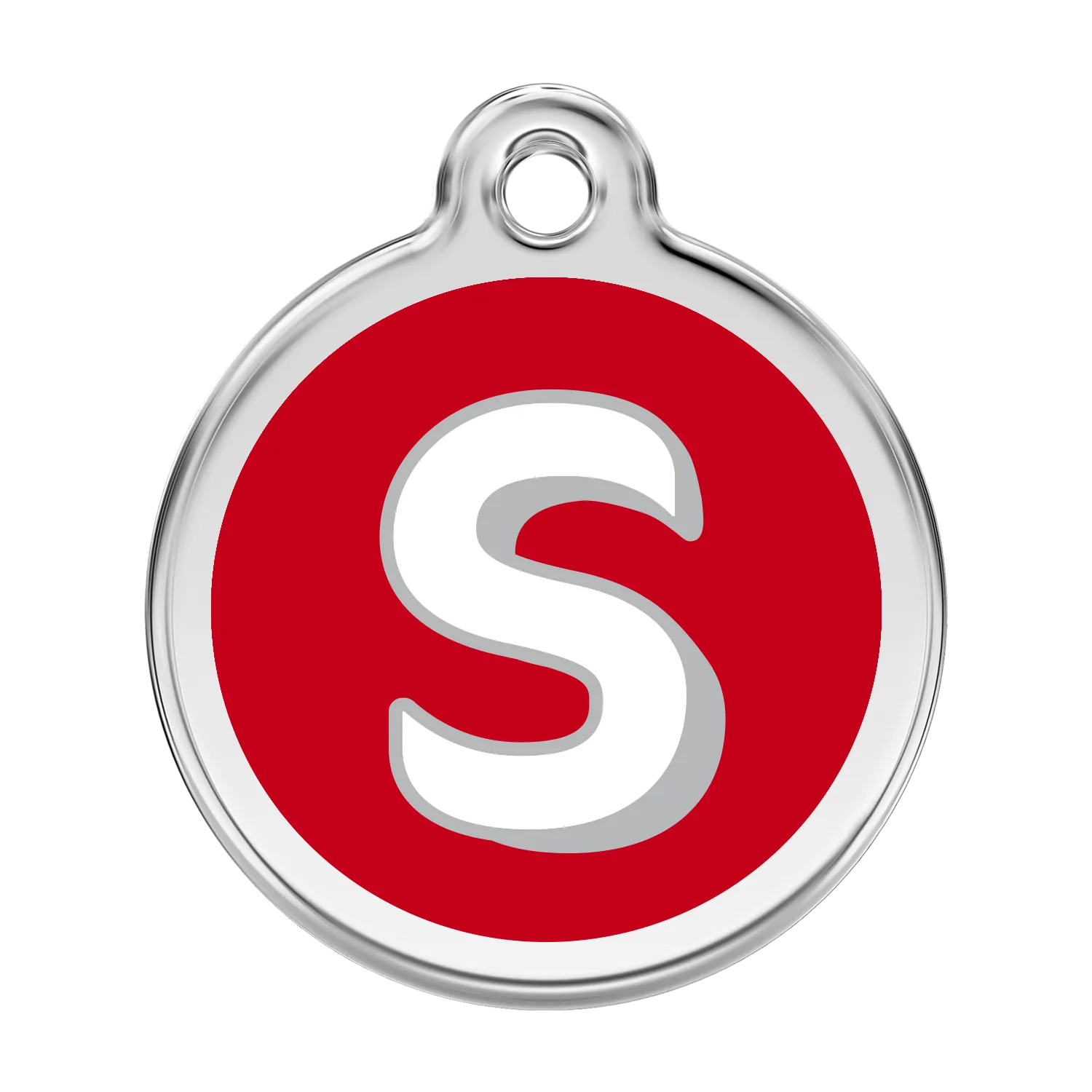 Enamel Pet ID Tag - Alphabet - A to Z