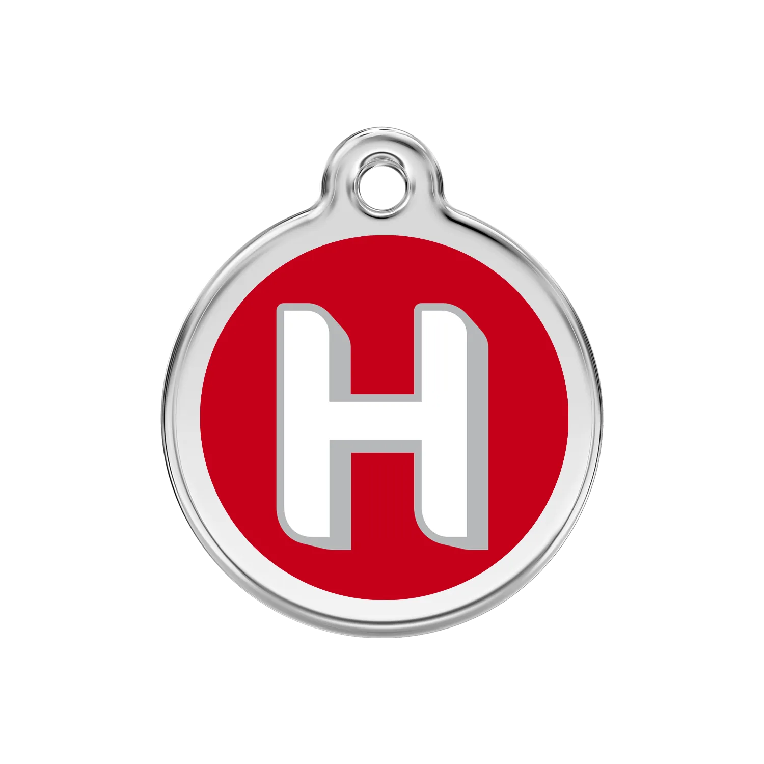 Enamel Pet ID Tag - Alphabet - A to Z