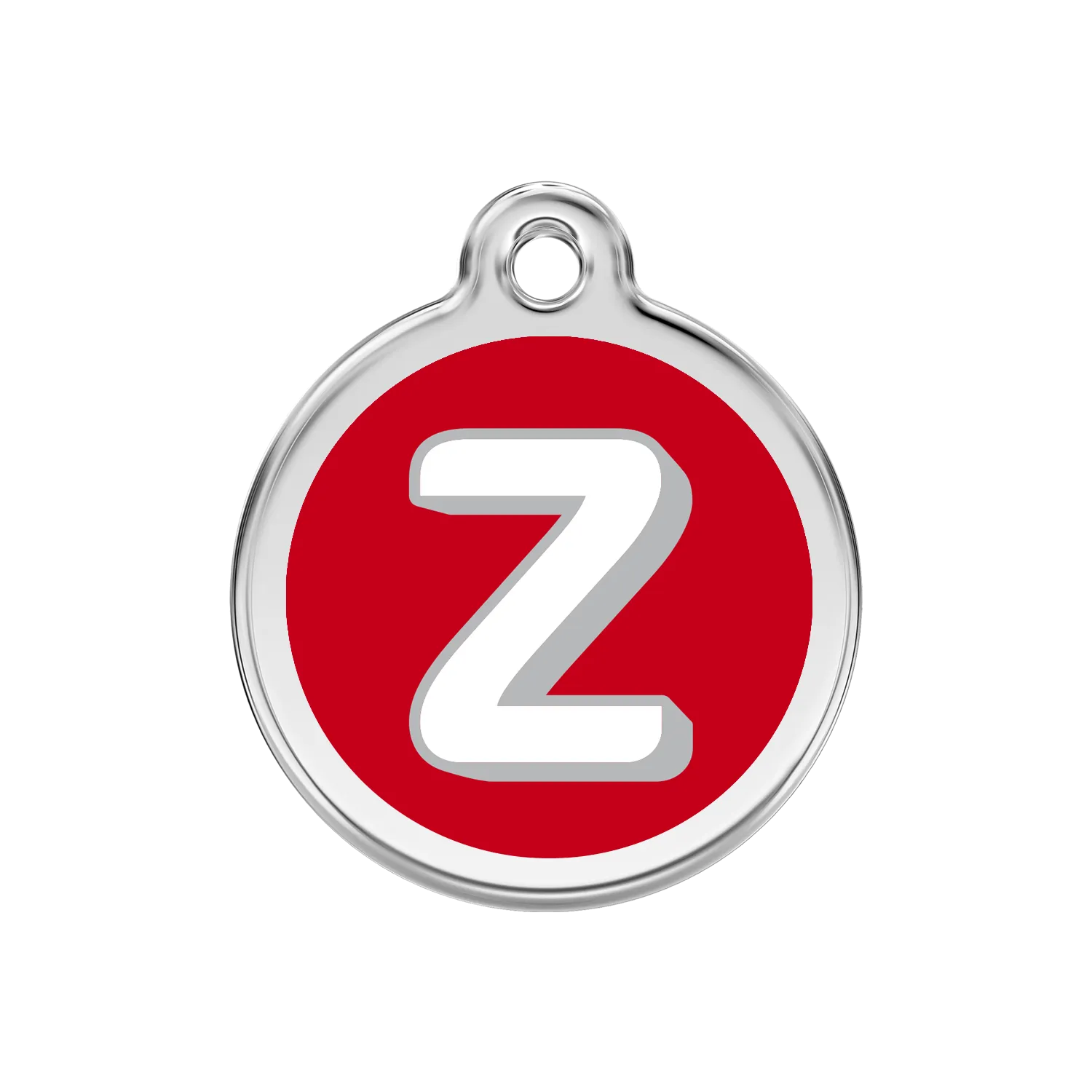 Enamel Pet ID Tag - Alphabet - A to Z
