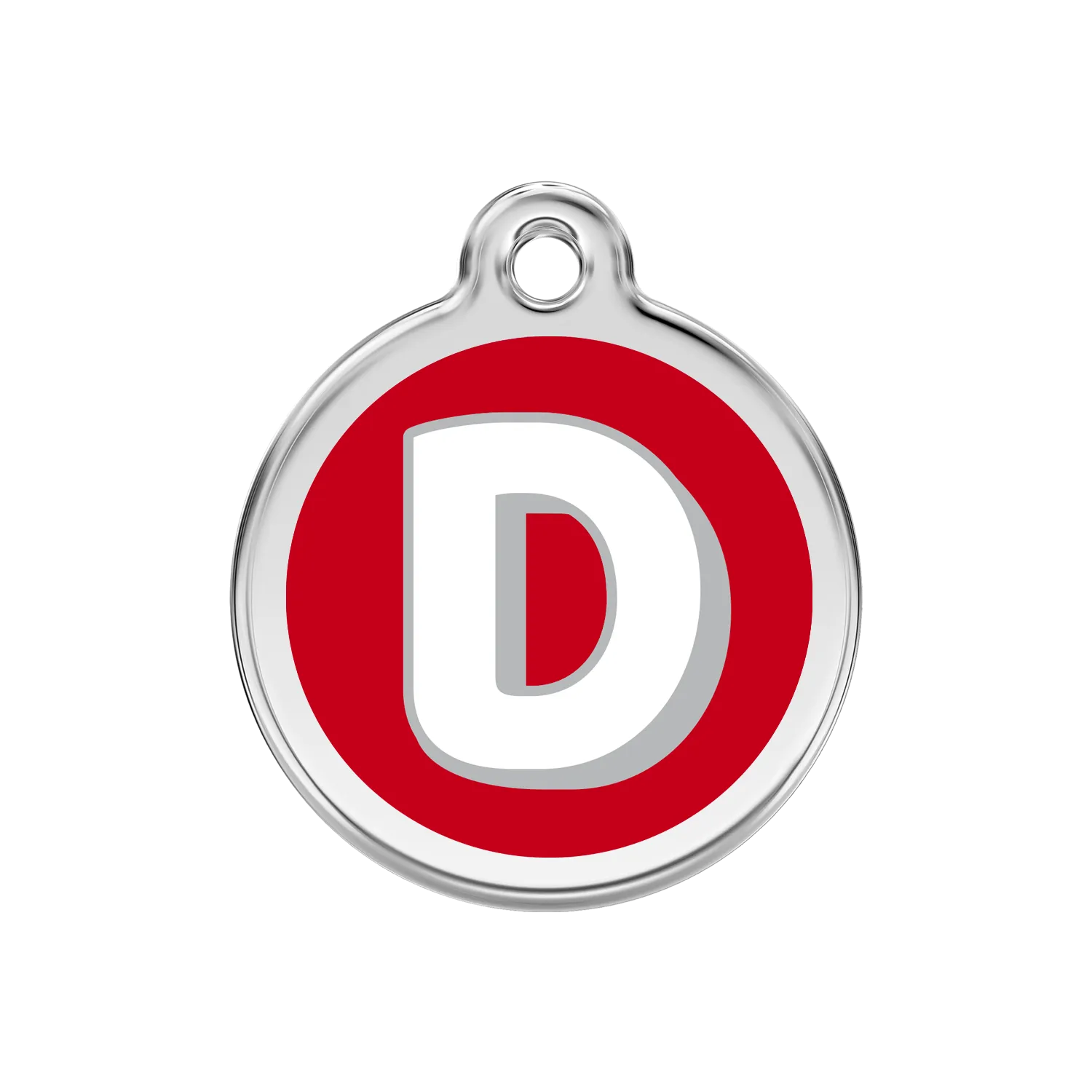 Enamel Pet ID Tag - Alphabet - A to Z