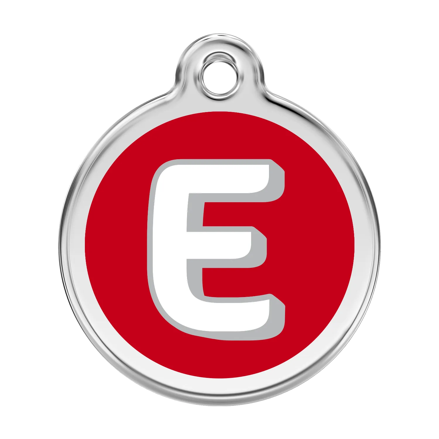 Enamel Pet ID Tag - Alphabet - A to Z