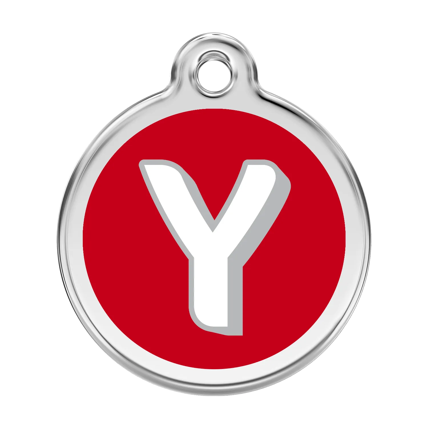 Enamel Pet ID Tag - Alphabet - A to Z