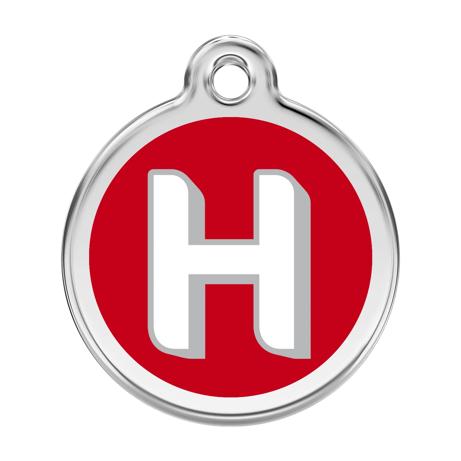 Enamel Pet ID Tag - Alphabet - A to Z
