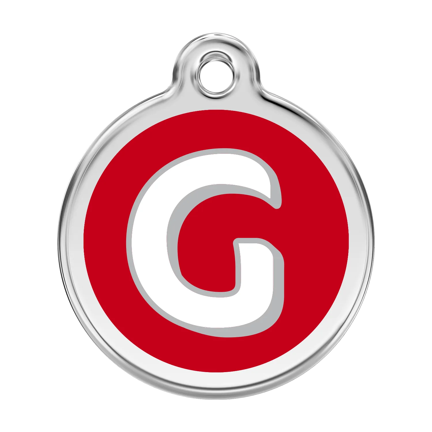 Enamel Pet ID Tag - Alphabet - A to Z