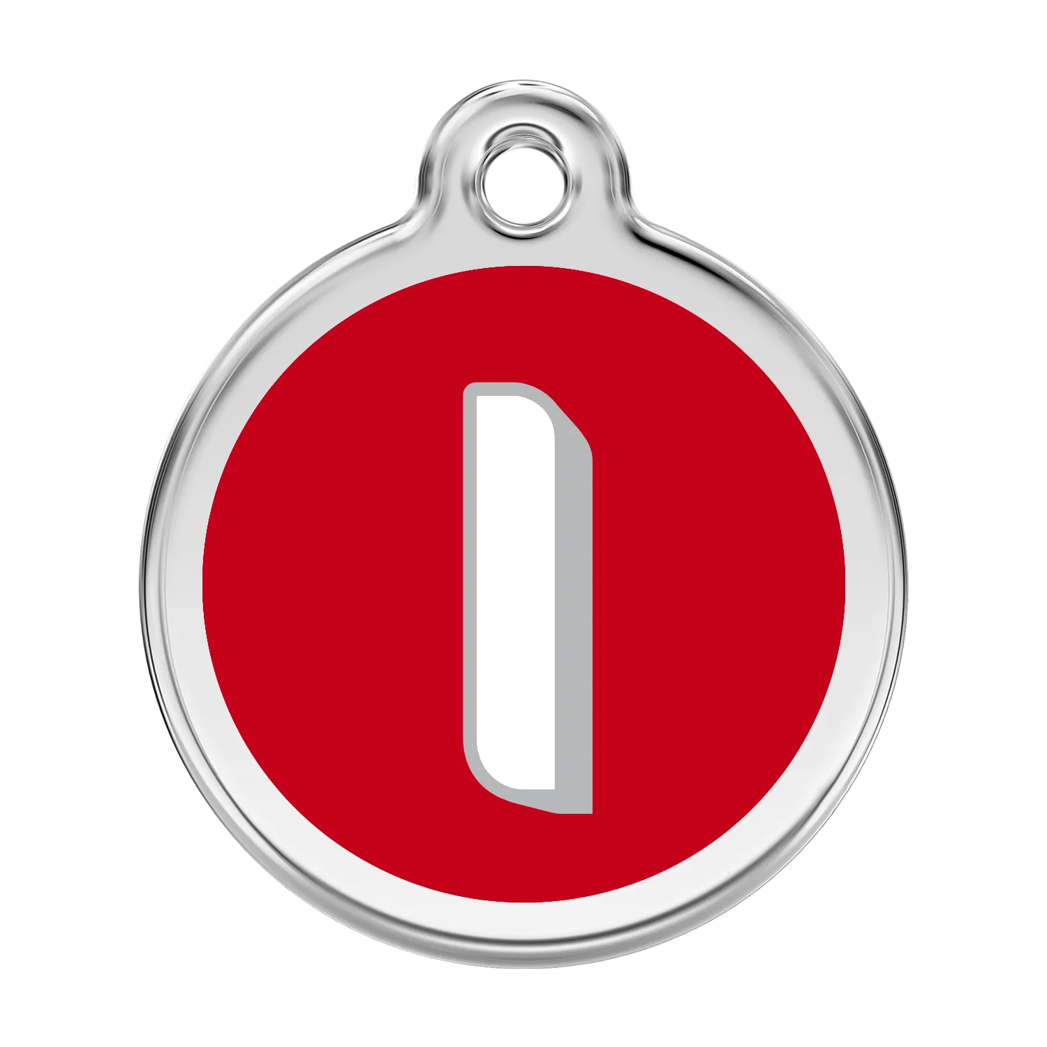 Enamel Pet ID Tag - Alphabet - A to Z