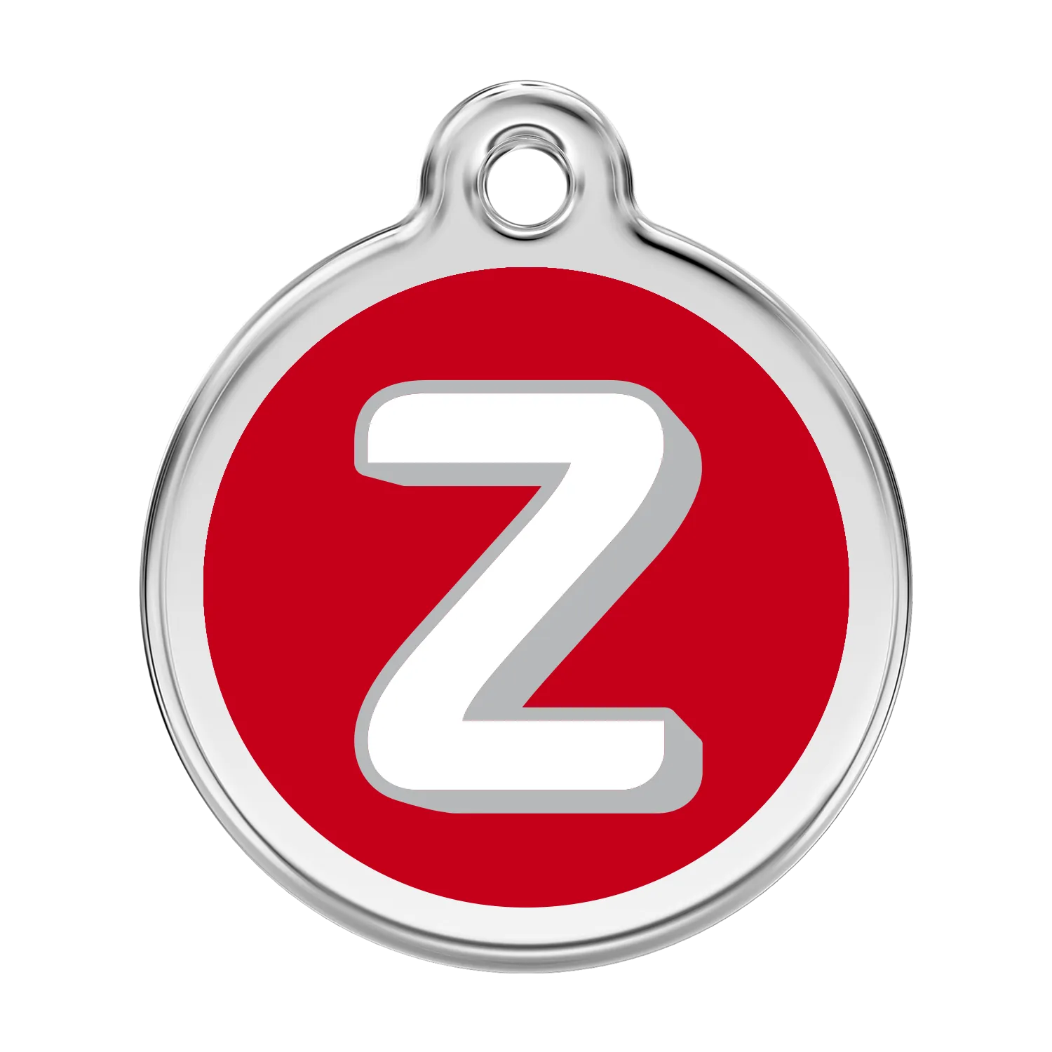 Enamel Pet ID Tag - Alphabet - A to Z