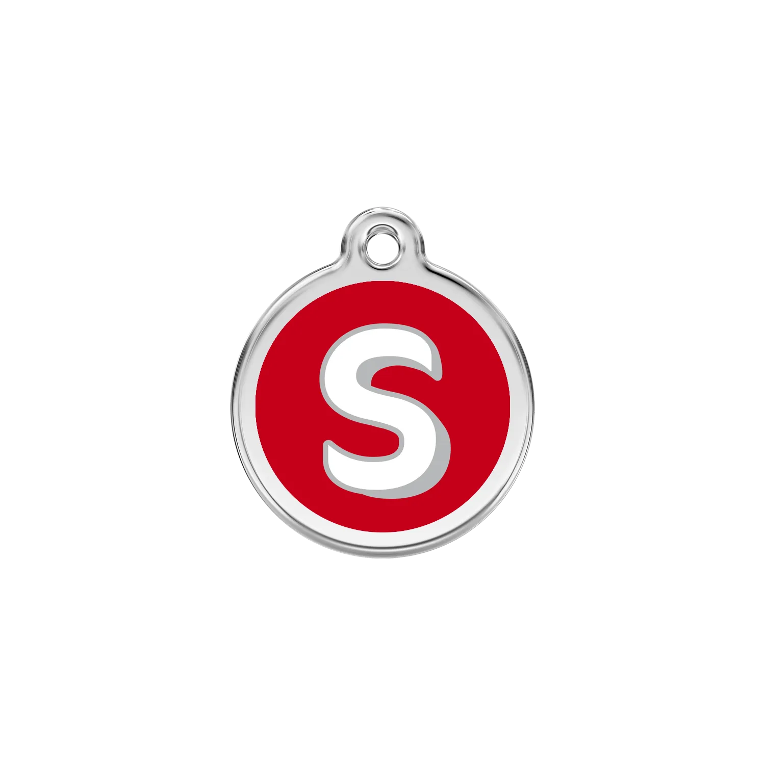 Enamel Pet ID Tag - Alphabet - A to Z