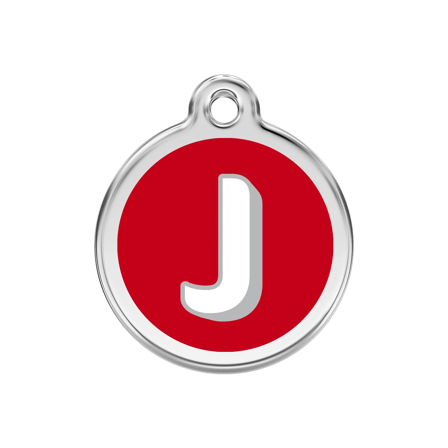 Enamel Pet ID Tag - Alphabet - A to Z