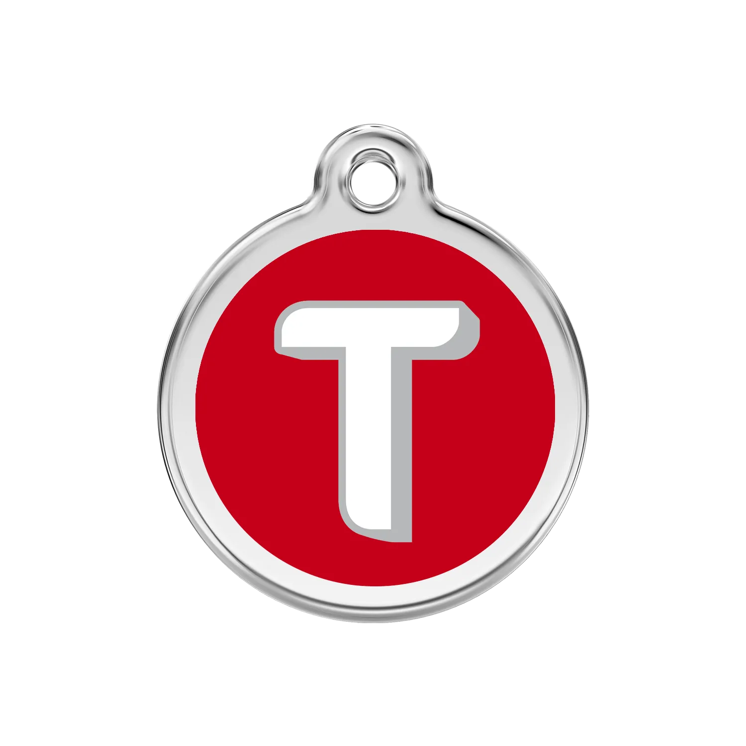 Enamel Pet ID Tag - Alphabet - A to Z