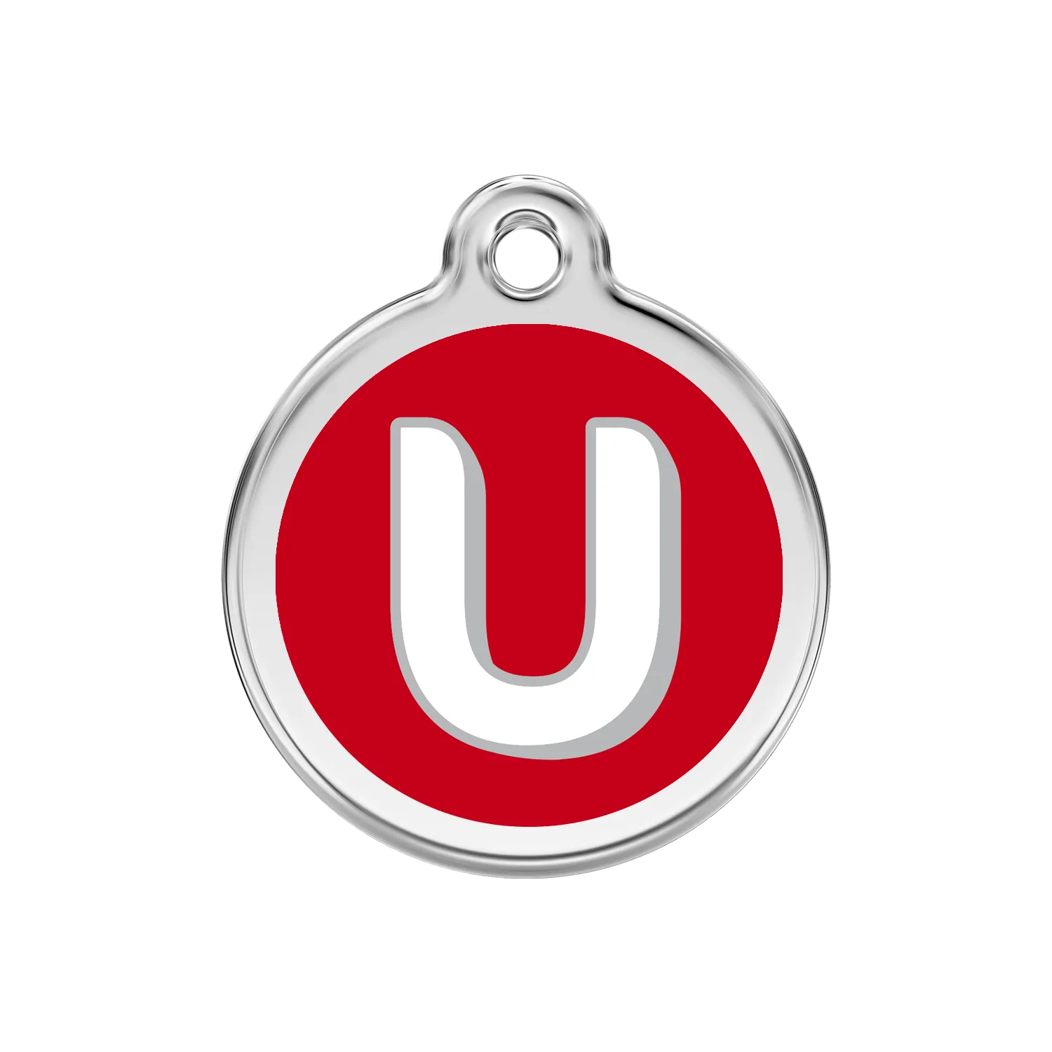 Enamel Pet ID Tag - Alphabet - A to Z