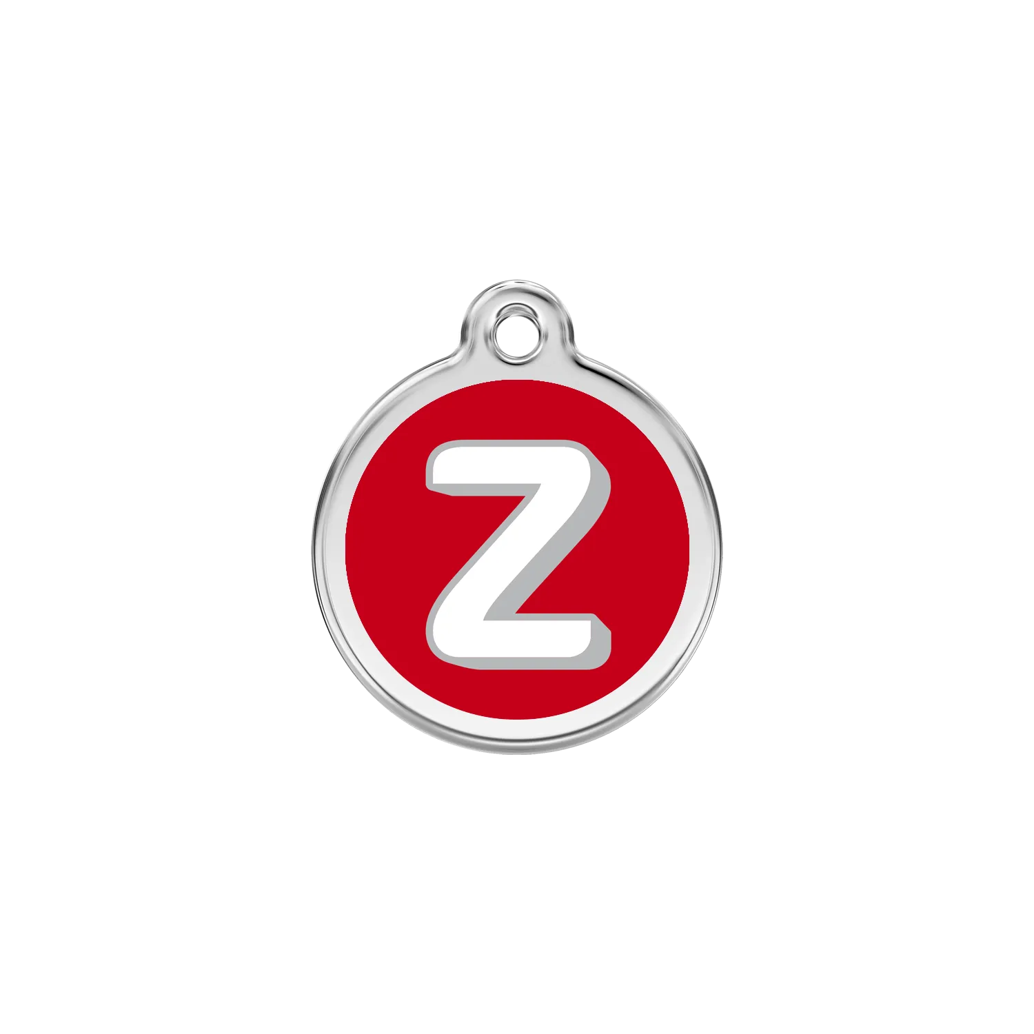Enamel Pet ID Tag - Alphabet - A to Z
