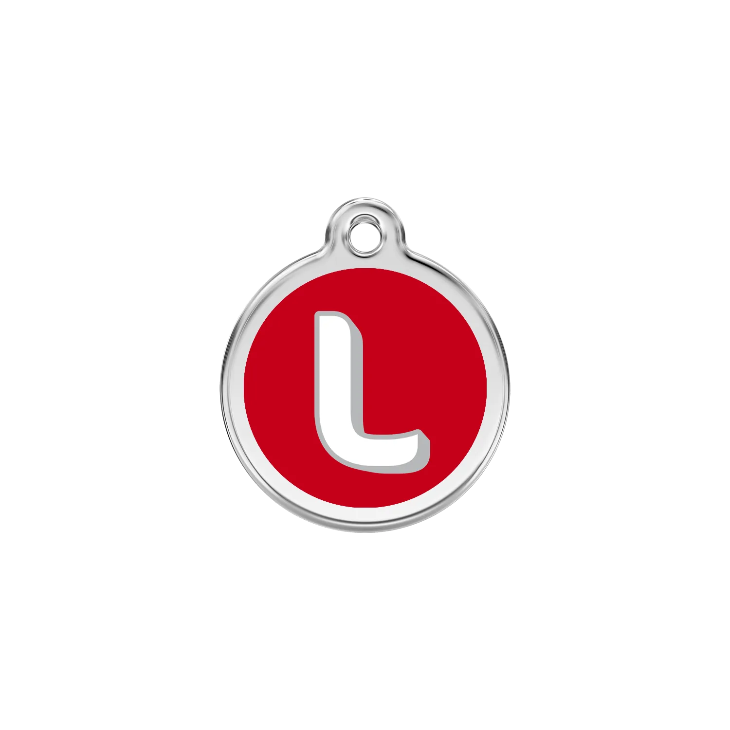 Enamel Pet ID Tag - Alphabet - A to Z