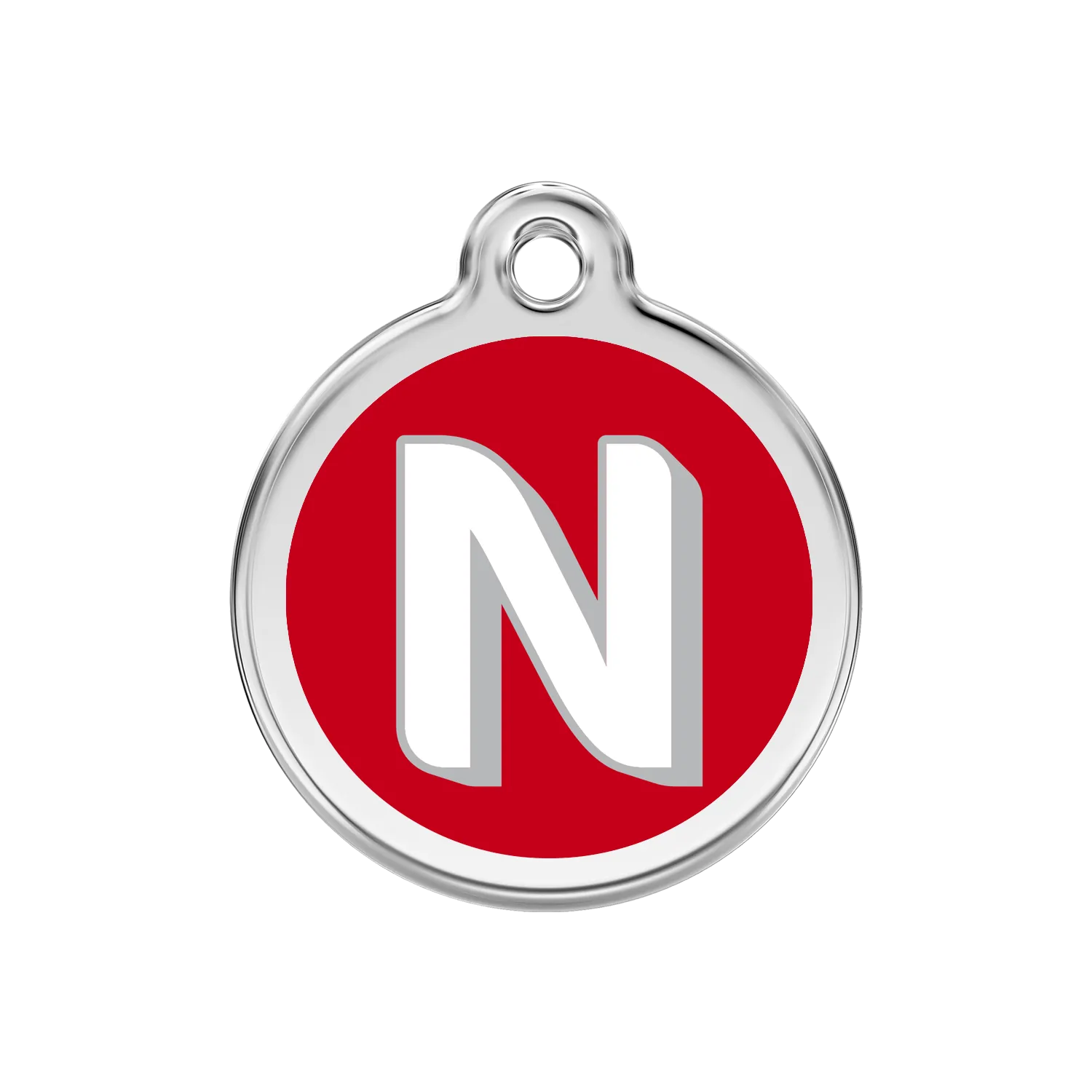 Enamel Pet ID Tag - Alphabet - A to Z