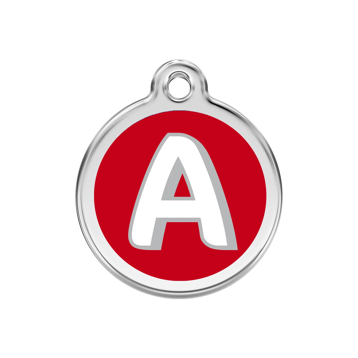 Enamel Pet ID Tag - Alphabet - A to Z