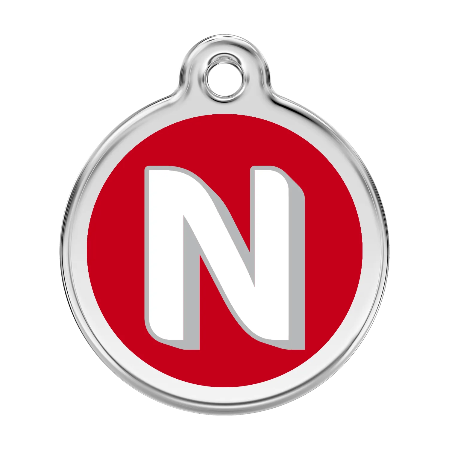 Enamel Pet ID Tag - Alphabet - A to Z