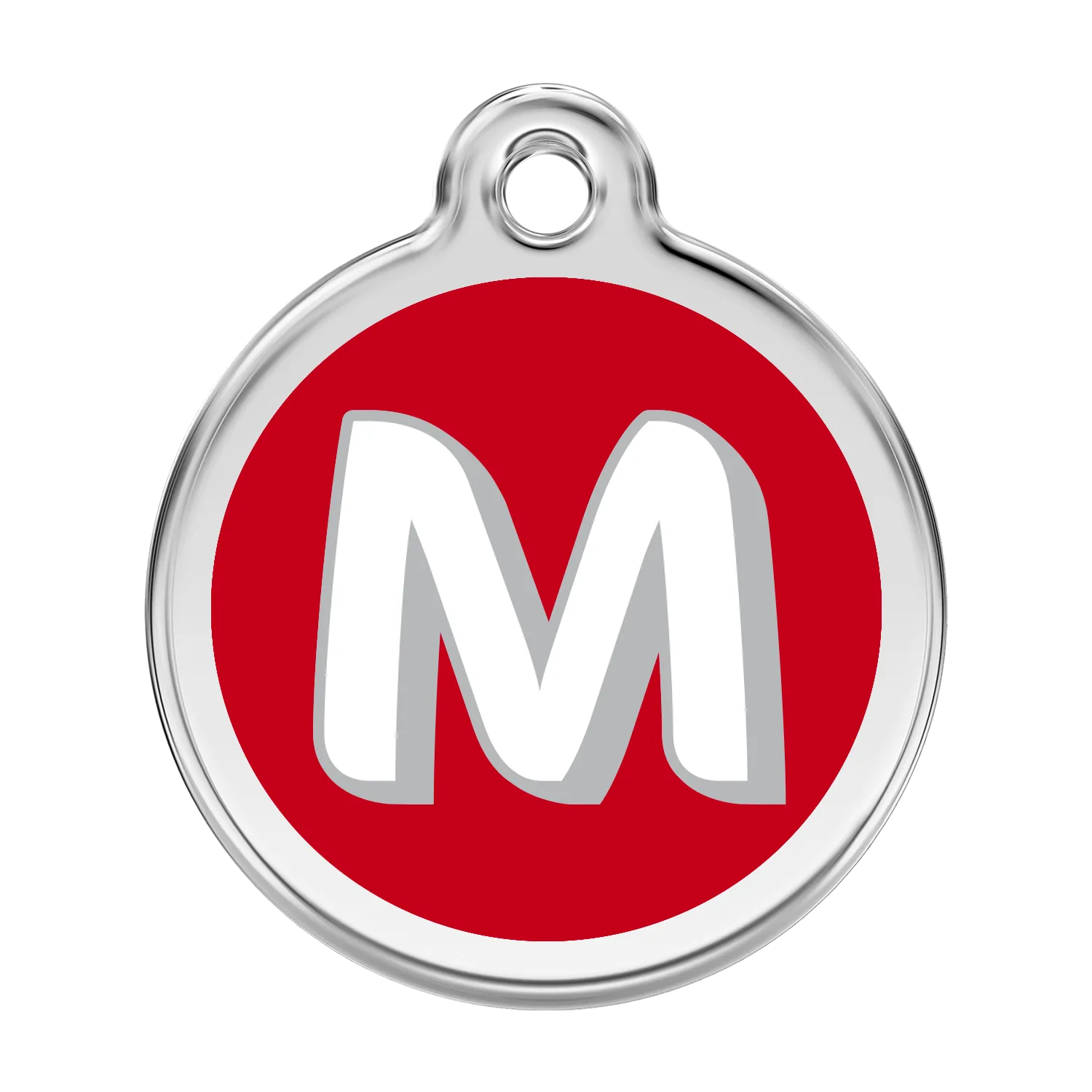 Enamel Pet ID Tag - Alphabet - A to Z