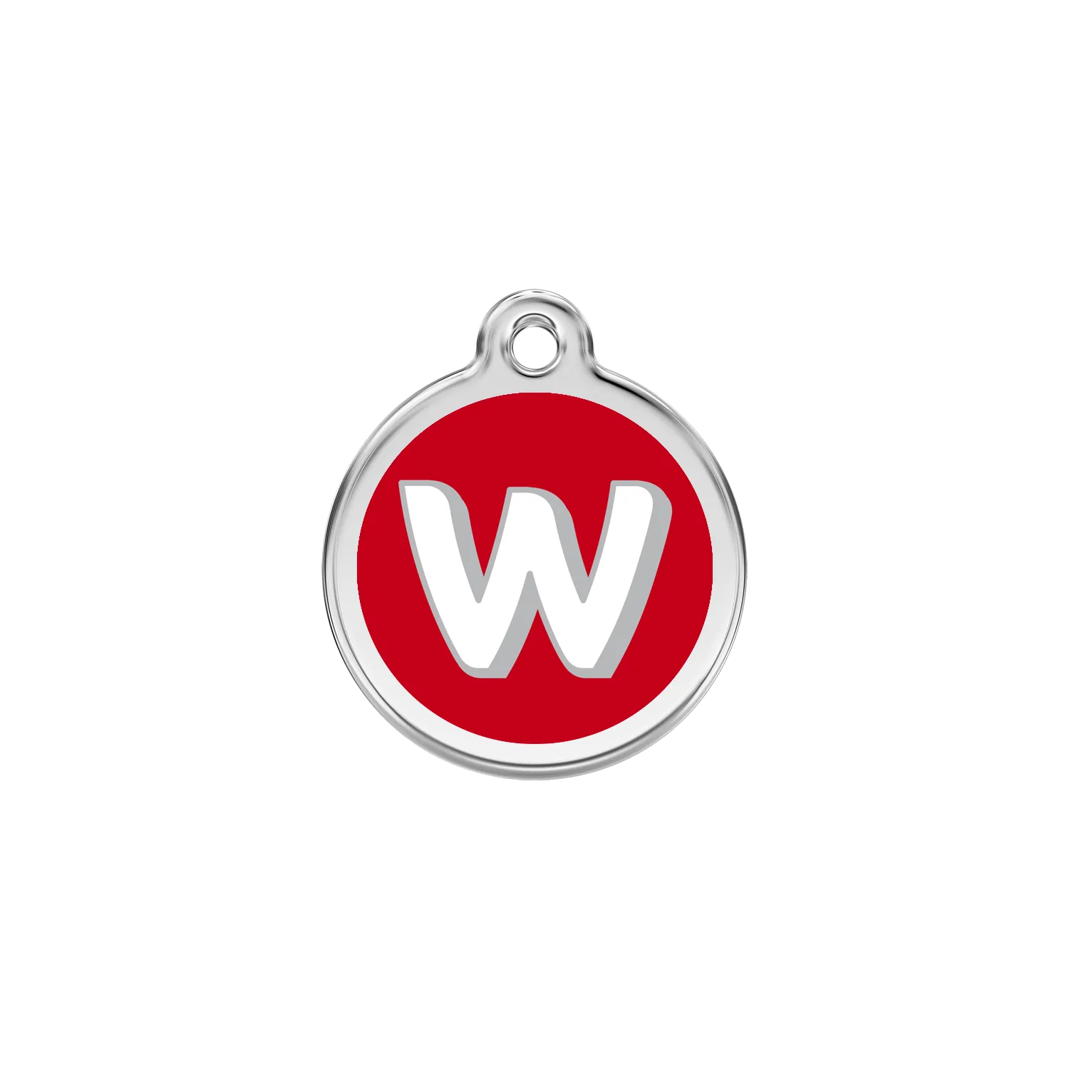 Enamel Pet ID Tag - Alphabet - A to Z